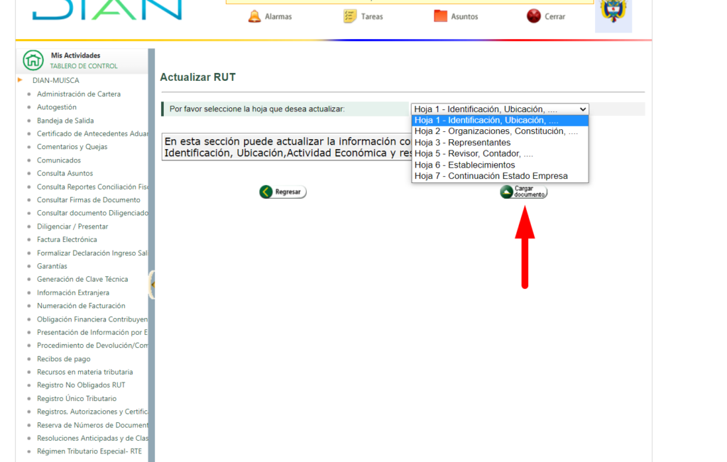 ¿Cómo actualizar el RUT en línea? Guía práctica y sencilla paso a paso