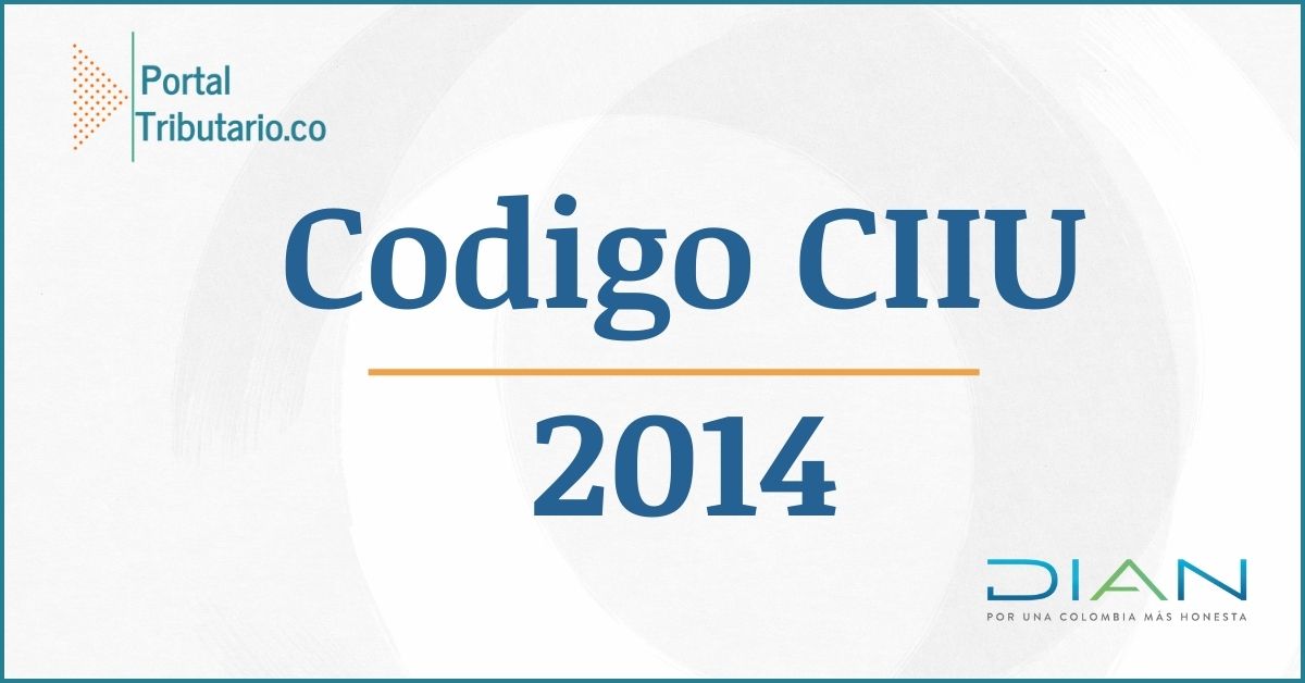 Actividad-o-Código-CIIU-2014