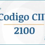 Código CIIU 2100 Actividades Económicas DIAN