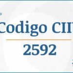 Código CIIU 2592 Actividades Económicas DIAN