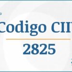 Código CIIU 2825 Actividades Económicas DIAN