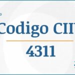 Código CIIU 4311 Actividades Económicas DIAN