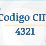 Código CIIU 4321 Actividades Económicas DIAN