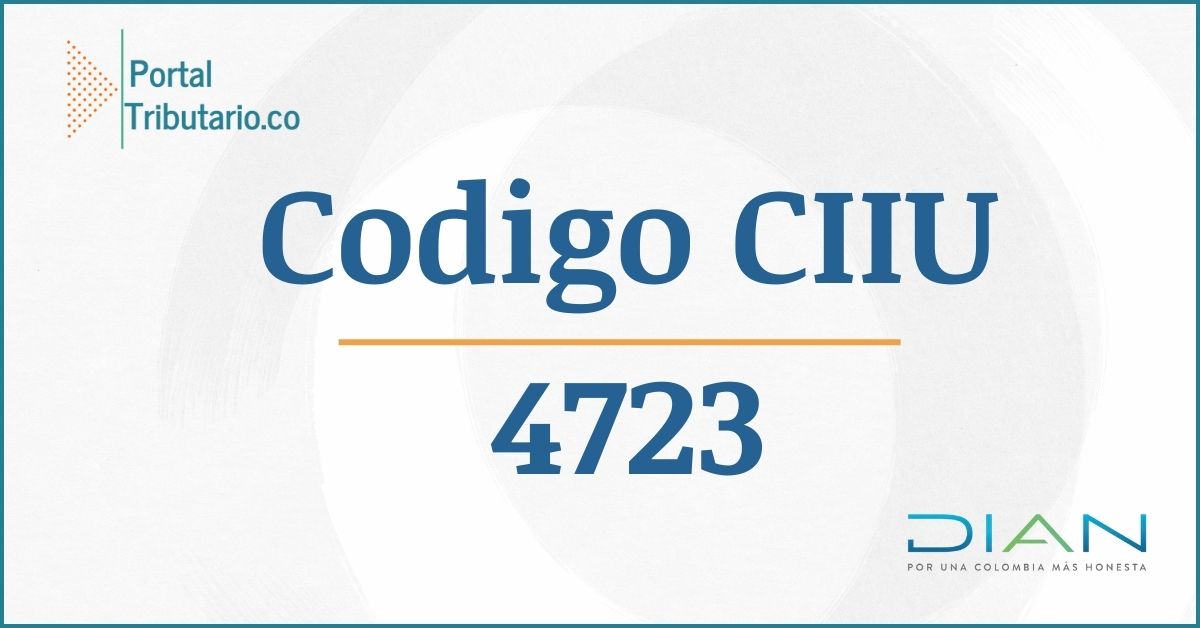 Actividad-o-Código-CIIU-4723