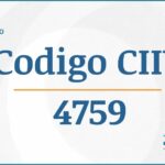 Código CIIU 4759 Actividades Económicas DIAN