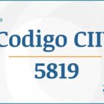 Código CIIU 5819 Actividades Económicas DIAN