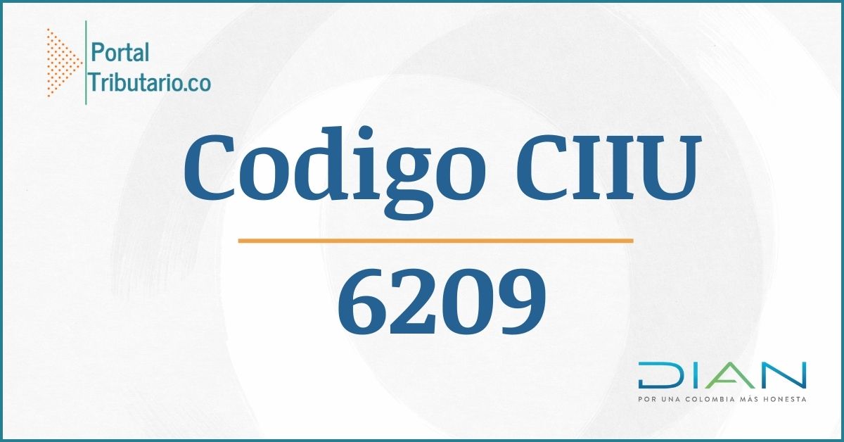 Actividad-o-Código-CIIU-6209