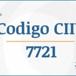 Código CIIU 7721 Actividades Económicas DIAN