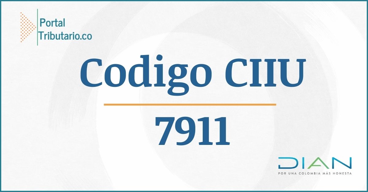 Actividad-o-Código-CIIU-7911