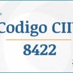Código CIIU 8422 Actividades Económicas DIAN