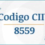 Código CIIU 8559 Actividades Económicas DIAN