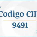 Código CIIU 9491 Actividades Económicas DIAN
