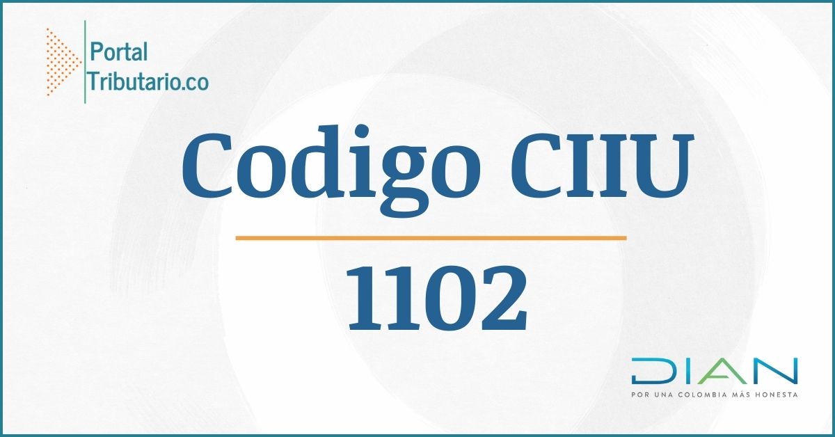 La-Actividad-o-Código-CIIU-1102