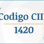 Código CIIU 1420 Actividades Económicas DIAN