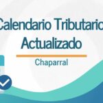 Calendario Tributario de Chaparral