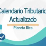 Calendario Tributario de Planeta Rica