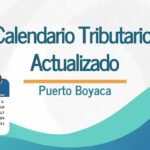 Calendario Tributario de Puerto Boyacá