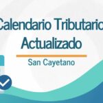 Calendario Tributario de San Cayetano
