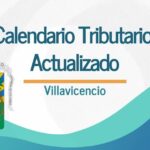 Calendario tributario Villavicencio 2023