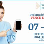 Declaración de renta 2023: HOY 14 agosto del 2023 DECLARAN 07 – 08 DE LA CEDULA (últimos dos digitos)