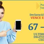 Declaración de renta 2023: HOY 26 septiembre del 2023 DECLARAN 67 – 68 DE LA CEDULA (ultimos dos digitos)
