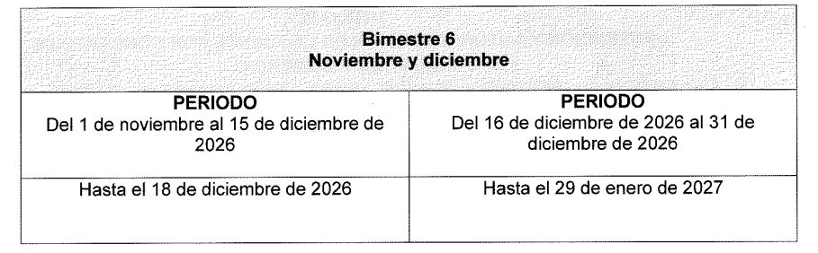 fechas reteica bello 2026